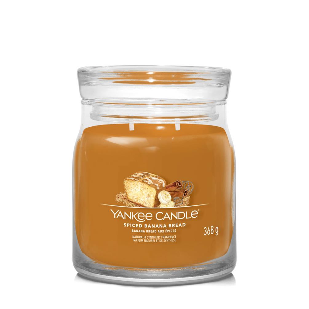 Yankee Candle Spiced Banana Bread Medium Jar £22.49